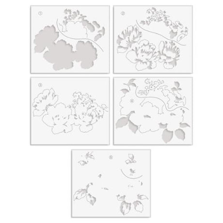 Altenew - Build-A-Garden: Joy in Bloom & Add-on Die Bundle - Postage as per Actual