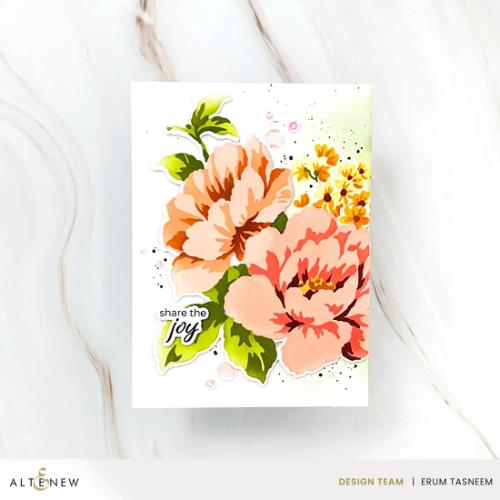 Altenew - Build-A-Garden: Joy in Bloom & Add-on Die Bundle - Postage as per Actual