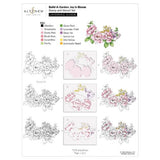 Altenew - Build-A-Garden: Joy in Bloom & Add-on Die Bundle - Postage as per Actual