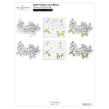 Altenew - Build-A-Garden: Joy in Bloom & Add-on Die Bundle - Postage as per Actual
