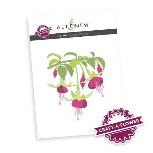 Altenew - Craft-A-Flower: Fuchsia Layering Die Set