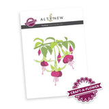 Altenew - Craft-A-Flower: Fuchsia Layering Die Set