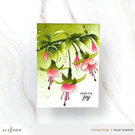 Altenew - Craft-A-Flower: Fuchsia Layering Die Set