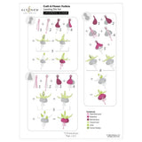 Altenew - Craft-A-Flower: Fuchsia Layering Die Set