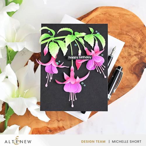 Altenew - Craft-A-Flower: Fuchsia Layering Die Set