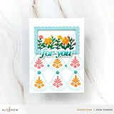 Altenew - Mini Delight: Simply For You Stamp & Layering Die Set