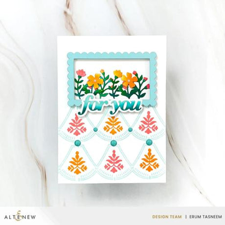 Altenew - Mini Delight: Simply For You Stamp & Layering Die Set