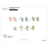 Altenew - Mini Delight: Simply For You Stamp & Layering Die Set