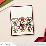 Altenew - Mini Delight: Simply For You Stamp & Layering Die Set