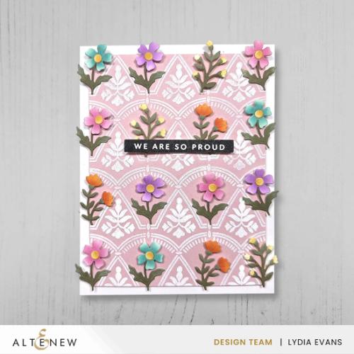 Altenew - Mini Delight: Simply For You Stamp & Layering Die Set