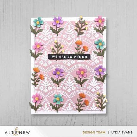 Altenew - Mini Delight: Simply For You Stamp & Layering Die Set