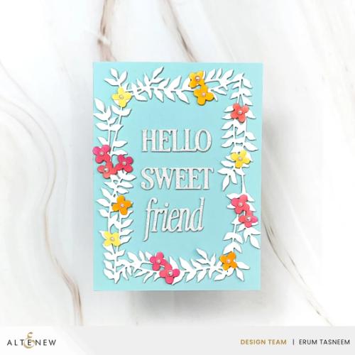Altenew - Creative Cuts: Framed Botanicals Die Set