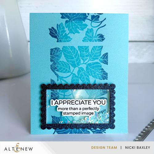 Altenew - Creative Cuts: Framed Botanicals Die Set