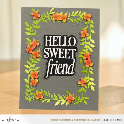 Altenew - Creative Cuts: Framed Botanicals Die Set