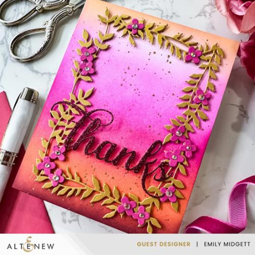 Altenew - Creative Cuts: Framed Botanicals Die Set