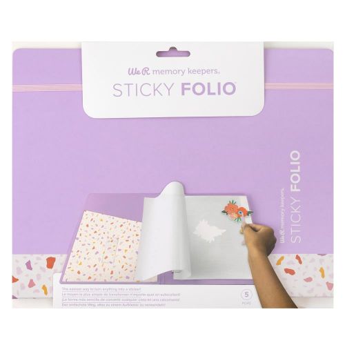 We R Memory Keepers Sticky Folio 8.5"X11" Lilac - Postage as per Actual