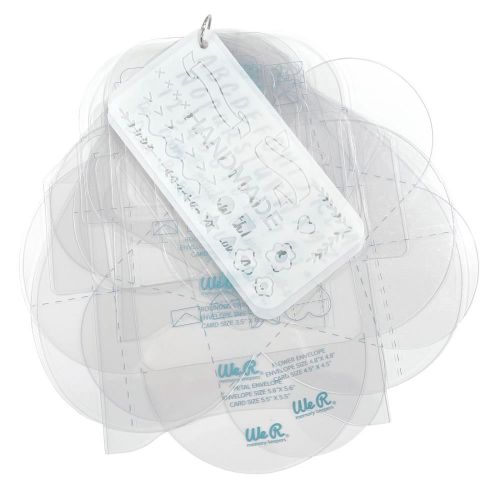 We R Makers Envelope Tear Guides Specialty (17pcs) - Postage as per Actual