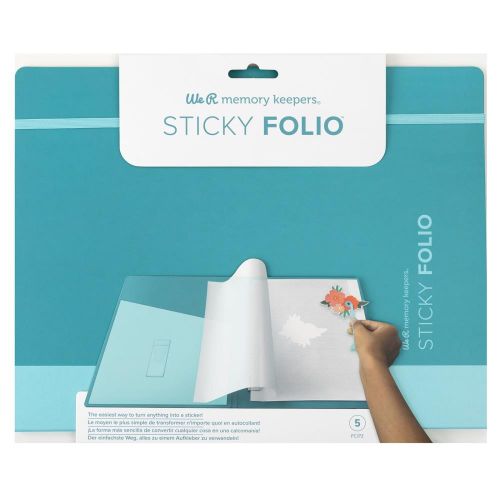 We R Memory Keepers Sticky Folio 8.5"X11" Mint - Postage as per Actual