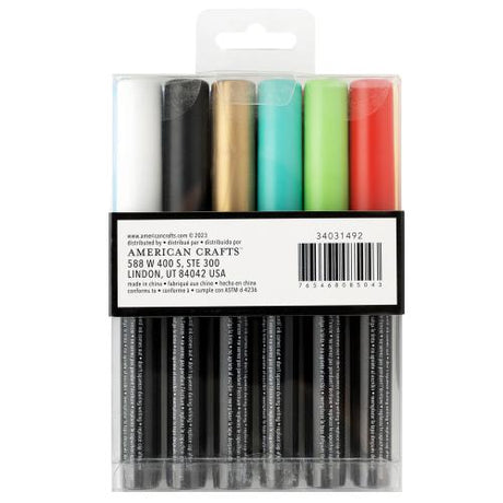 American Crafts Vicki Boutin Mixed Media Paint Markers (12pcs)