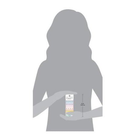 American Crafts - Pink Paislee Joyful Notes Enamel Dots 60 Pieces