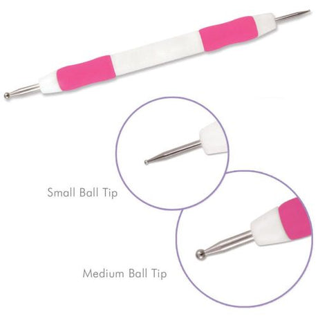 MultiCraft Double-Ended Embossing Stylus Small & Medium