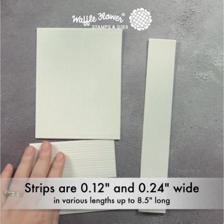 Waffle Flower - Foam Strips - 1/16" thick