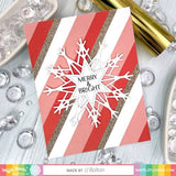 Waffle Flower - Star Snowflake Stamp Set