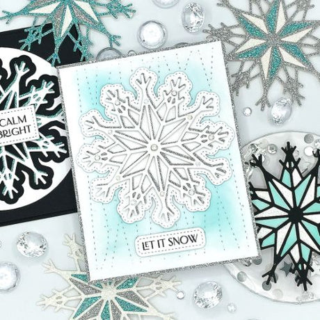 Waffle Flower - Star Snowflake Kit Die