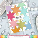 Waffle Flower - Star Snowflake Stencil Duo