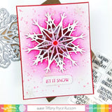 Waffle Flower - Star Snowflake Stencil Duo