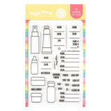 Waffle Flower - Supply Swatching Stamp Set