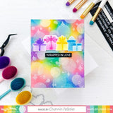 Waffle Flower - Bokeh Stencil Trio