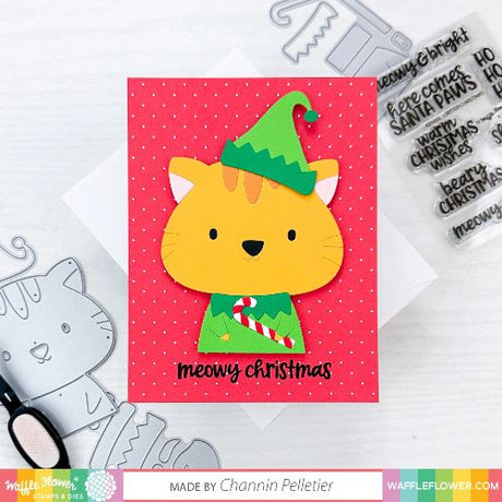 Waffle Flower - Be Christmas Accessories Die