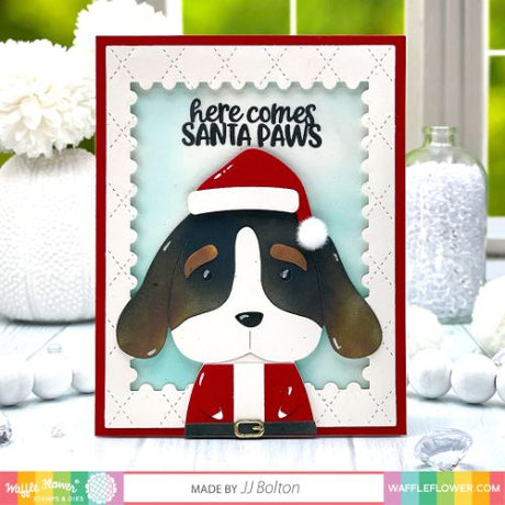 Waffle Flower - Be Christmas Accessories Die