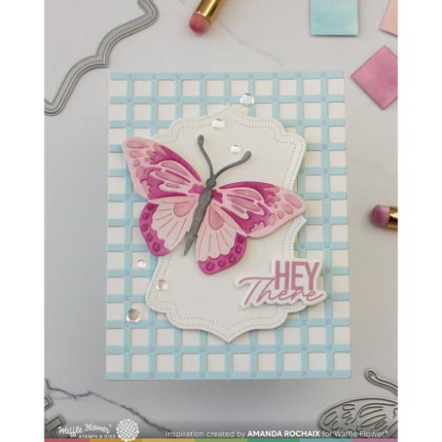 Waffle Flower - Gingham Die