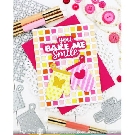 Waffle Flower - Gingham Die