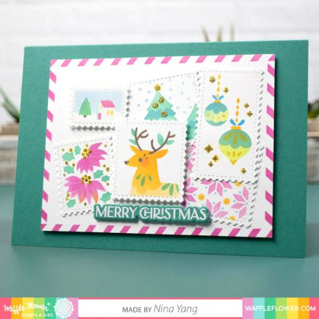 Waffle Flower - Elegant Christmas Combo