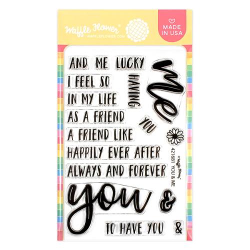 Waffle Flower - You & Me Stamp Set