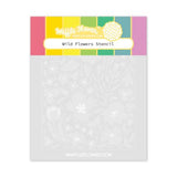 Waffle Flower - Wild Flowers Stencil