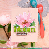 Waffle Flower - Painted Flower Stencil