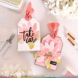 Waffle Flower - Painted Flower Stencil