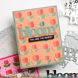 Waffle Flower - Lovely Tulips Stencil Duo