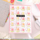 Waffle Flower - Lovely Tulips Stencil Duo