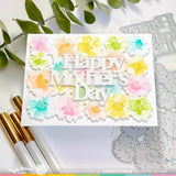 Waffle Flower - Mother's Day Word Die