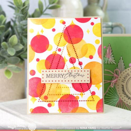 Waffle Flower - Dotted Labels Christmas Combo