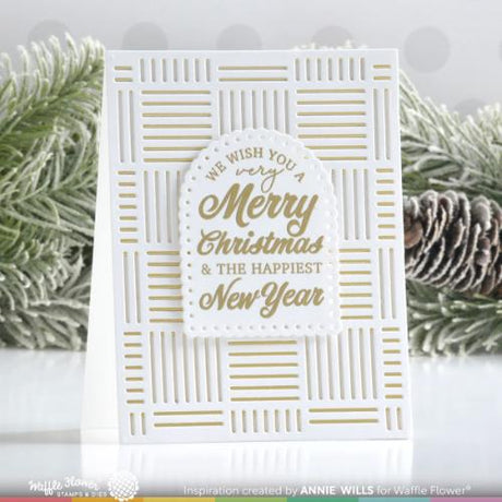 Waffle Flower - Dotted Labels Christmas Combo