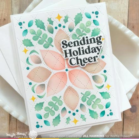 Waffle Flower - Holiday Cheer Combo