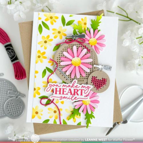 Waffle Flower - Sweet Lattice Sentiments Combo V2