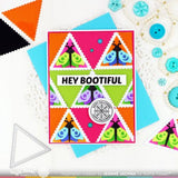 Waffle Flower - Postage Collage Spooktacular Stamp Set