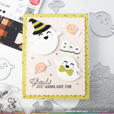 Waffle Flower - Boo Sentiments Stamp Set